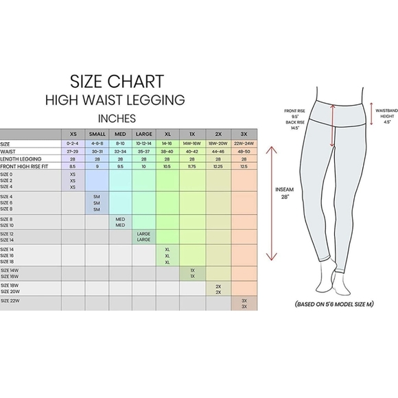 90 Degree By Reflex Yoga Pants Leggings - Picture 5 of 5